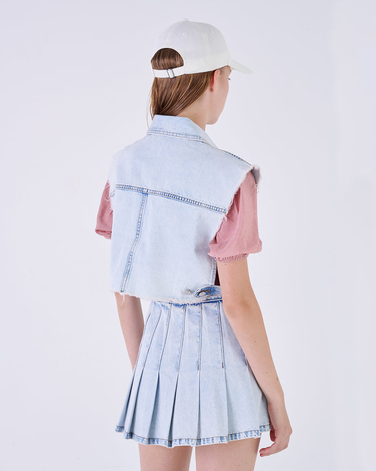 Silvian Heach Minigonna Con Pieghe