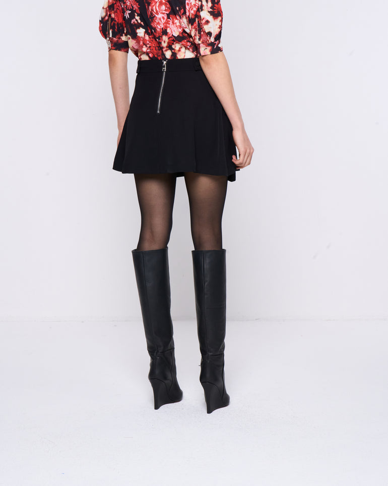 Silvian Heach Minigonna Con Tasche Laterali