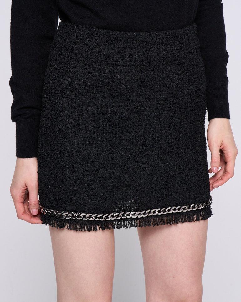 Silvian Heach Minigonna In Tessuto Strutturato
