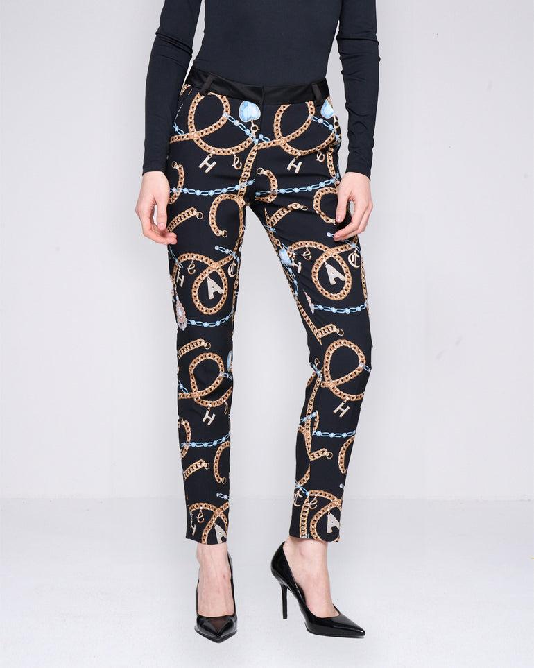 Silvian Heach Pantaloni A Fantasia