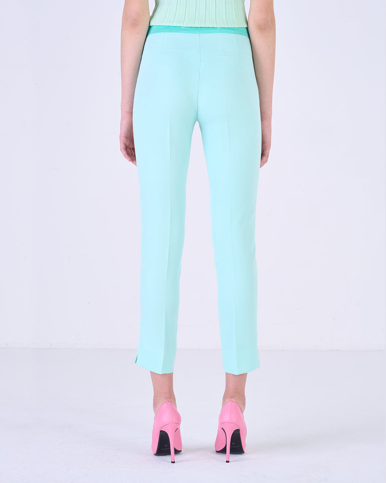 Silvian Heach Pantaloni A Sigaretta