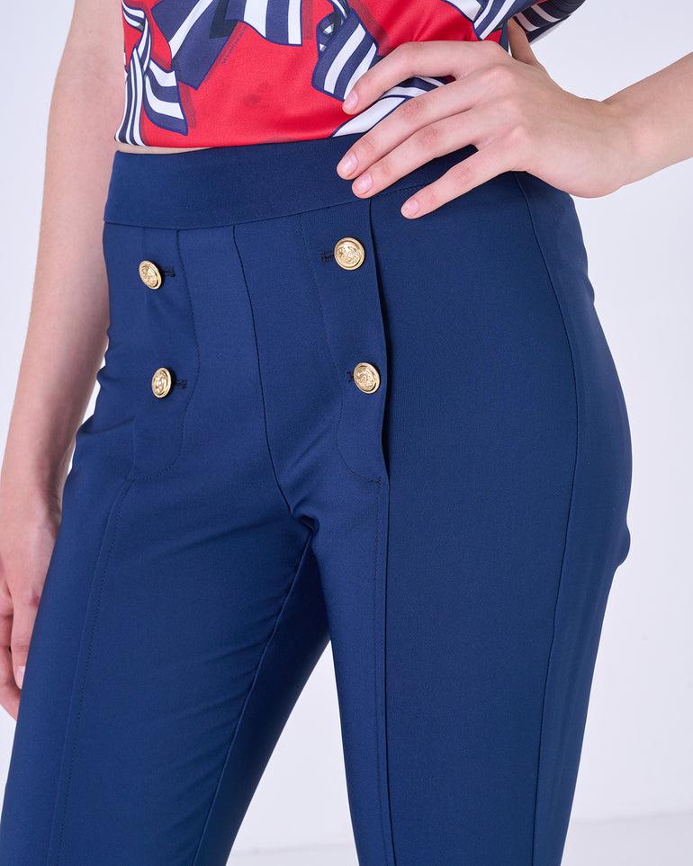 Silvian Heach Pantaloni A Vita Alta