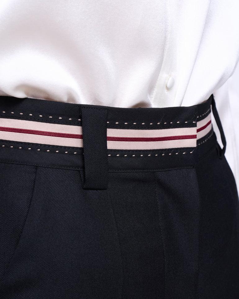 Silvian Heach Pantaloni Con Cintura Colorata