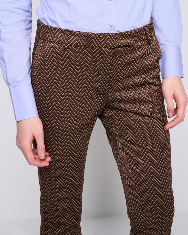 Silvian Heach Pantaloni Flare A Fantasia