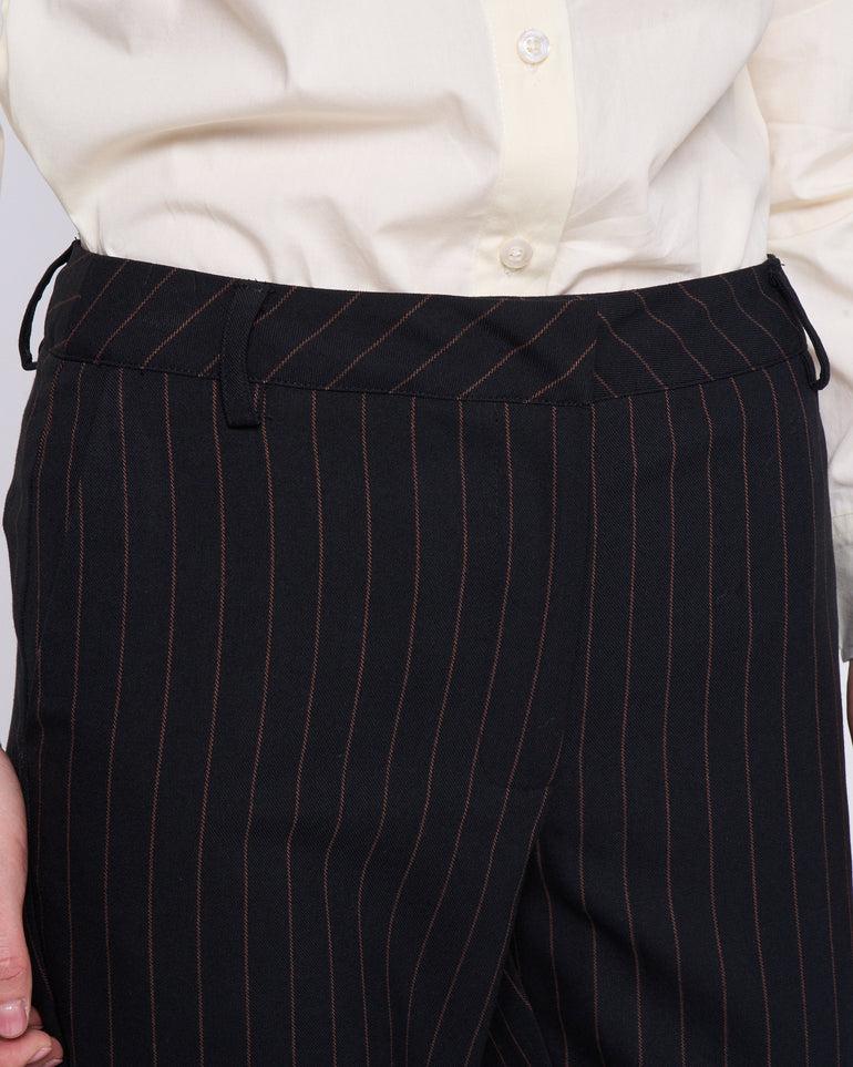 Silvian Heach Pantaloni Gessati A Sigaretta