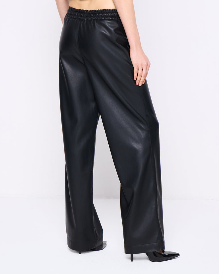 Silvian Heach Pantaloni In Ecopelle