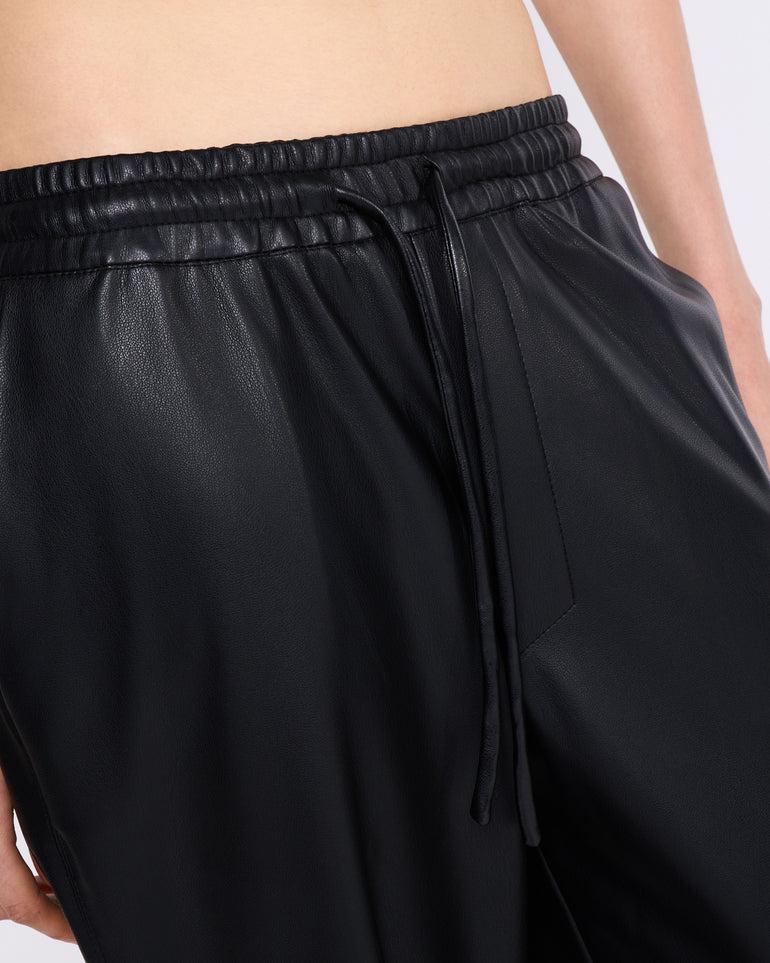 Silvian Heach Pantaloni In Ecopelle