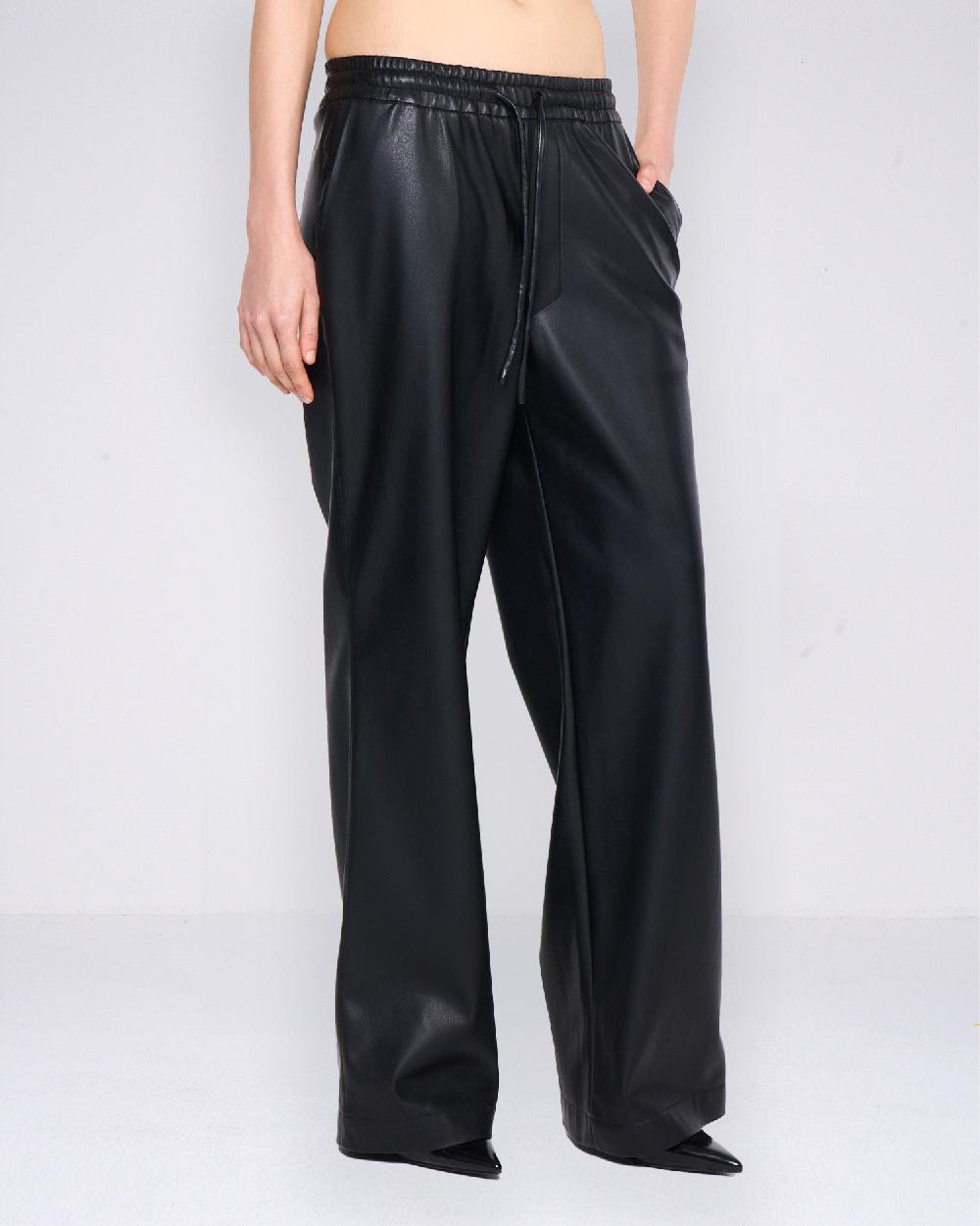 Silvian Heach Pantaloni In Ecopelle