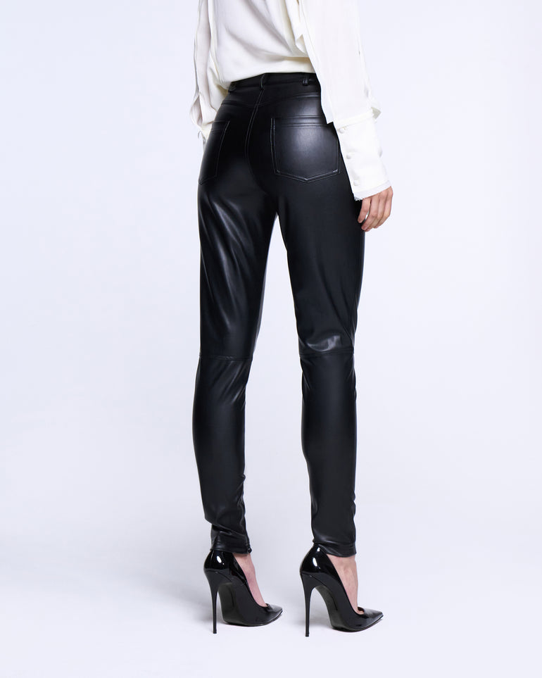 Silvian Heach Pantaloni In Ecopelle