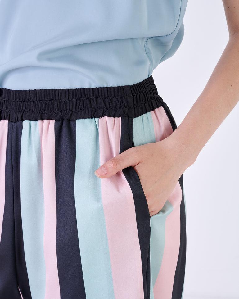 Silvian Heach Pantaloni Multicolor