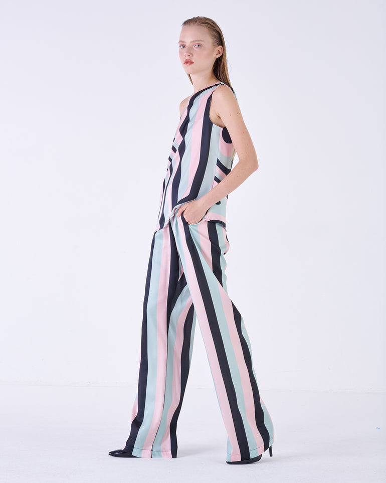 Silvian Heach Pantaloni Multicolor