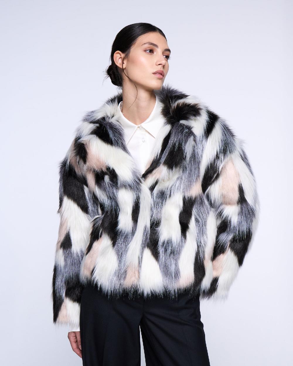 Silvian Heach Pelliccia Faux Fur Multicolor