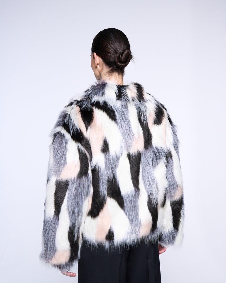 Silvian Heach Pelliccia Faux Fur Multicolor