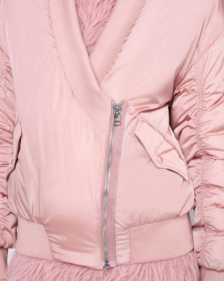 Silvian Heach Piumino Con Maniche Arricciate