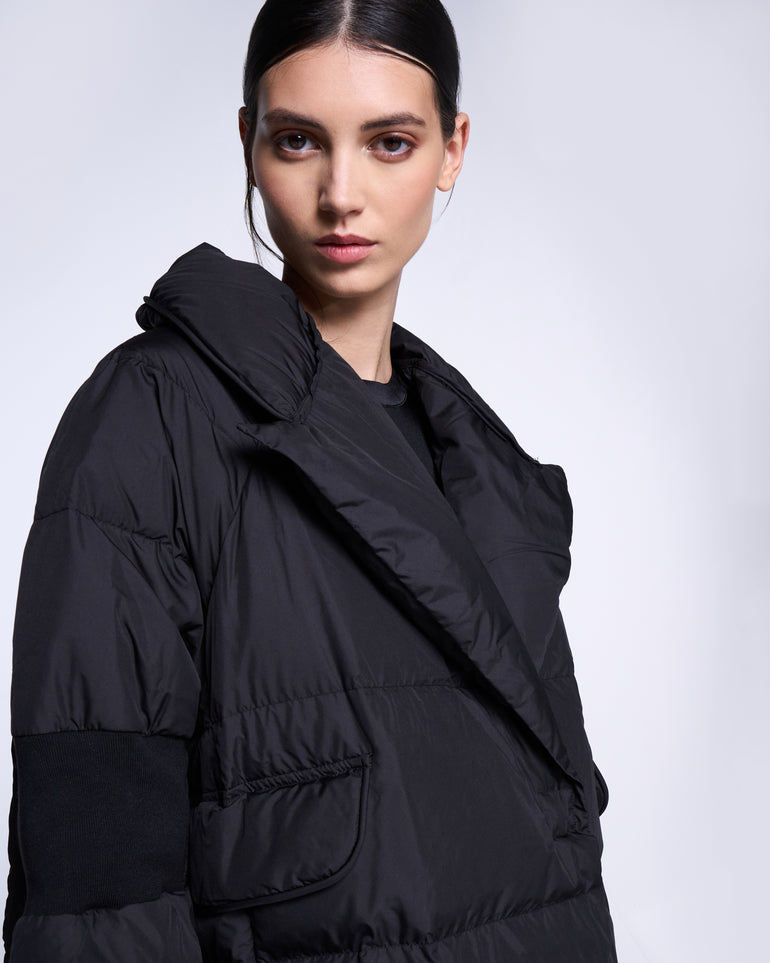 Silvian Heach Piumino Lungo Oversize