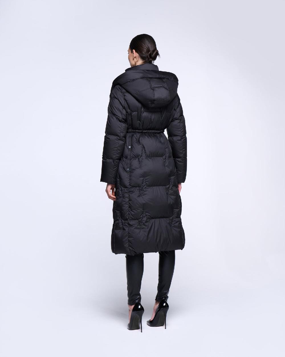 Silvian Heach Piumino Lungo Trapuntato