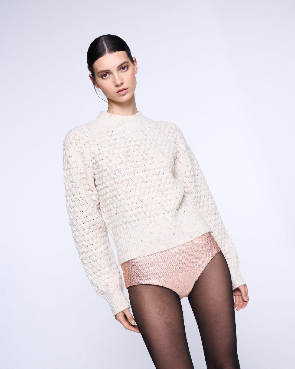 Silvian Heach Pullover Lavorato In Maglia