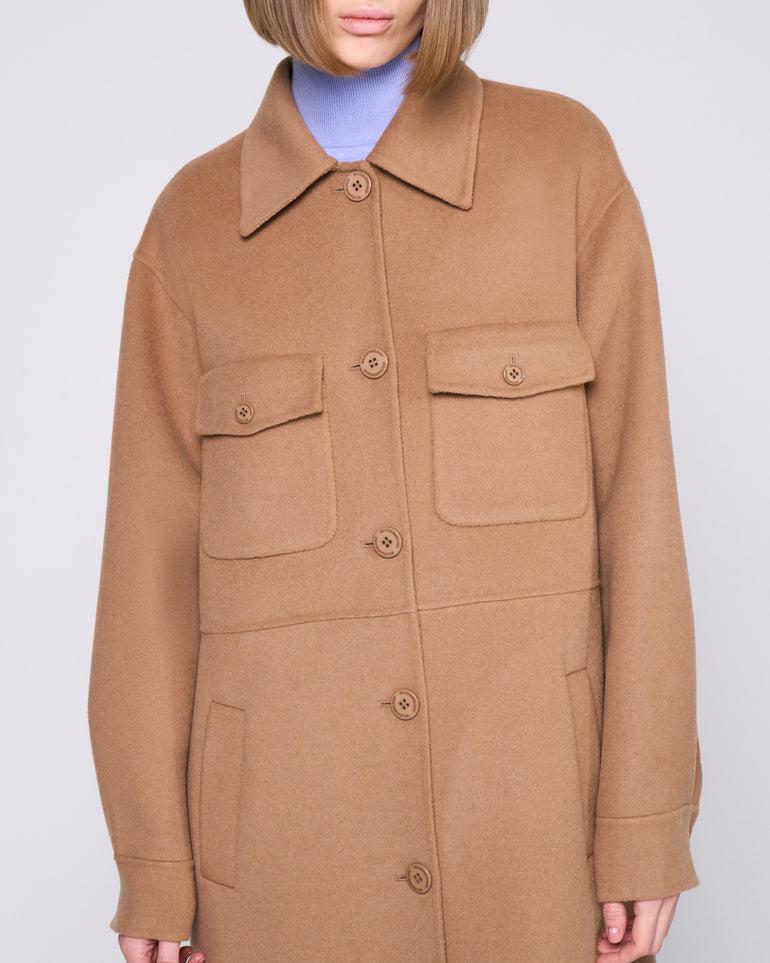 Silvian Heach Shacket Lungo