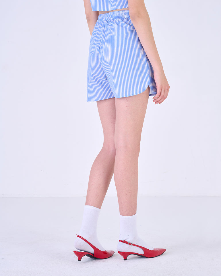 Silvian Heach Shorts A Righe