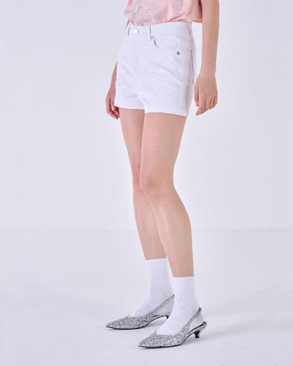 Silvian Heach Shorts Con Strass