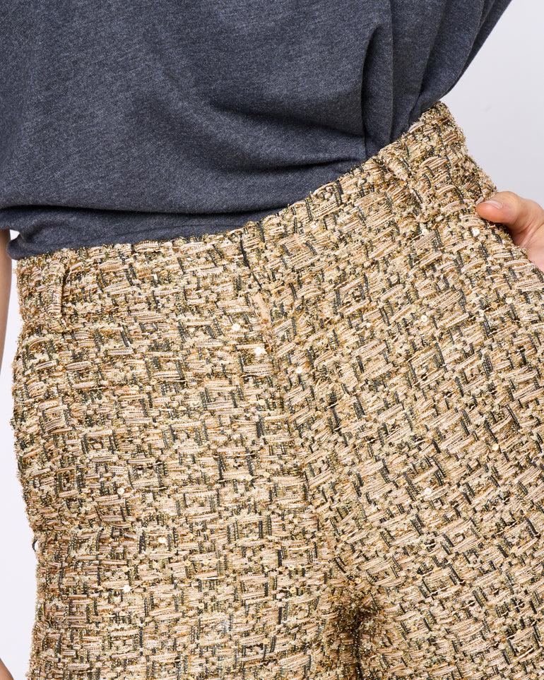 Silvian Heach Shorts In Tessuto Strutturato