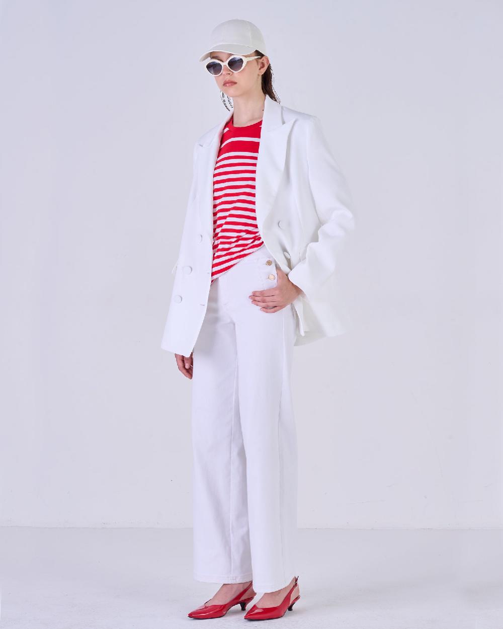 Silvian Heach T-Shirt A Righe