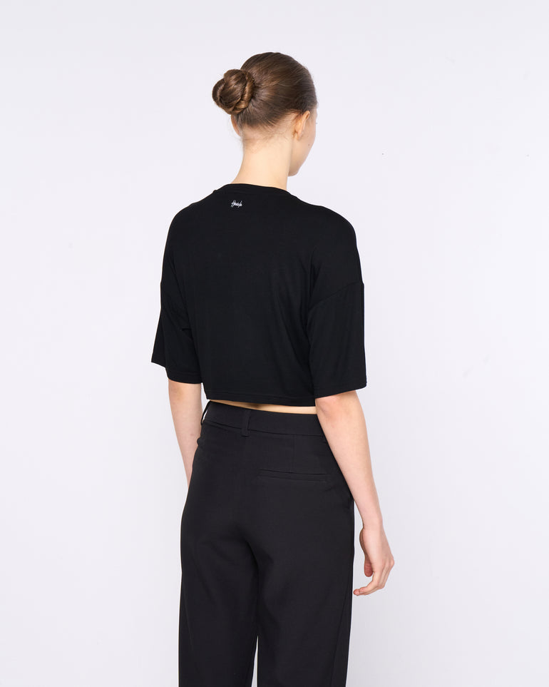 Silvian Heach T-shirt Arricciata