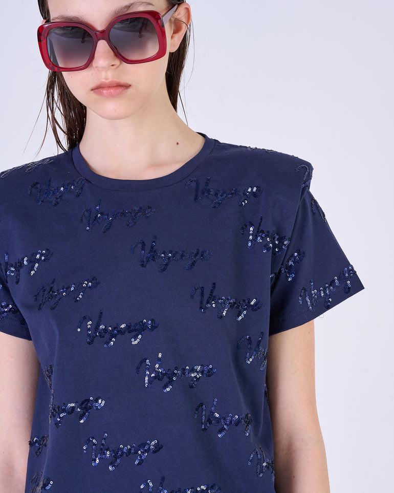 Silvian Heach T-shirt Con Applicazioni