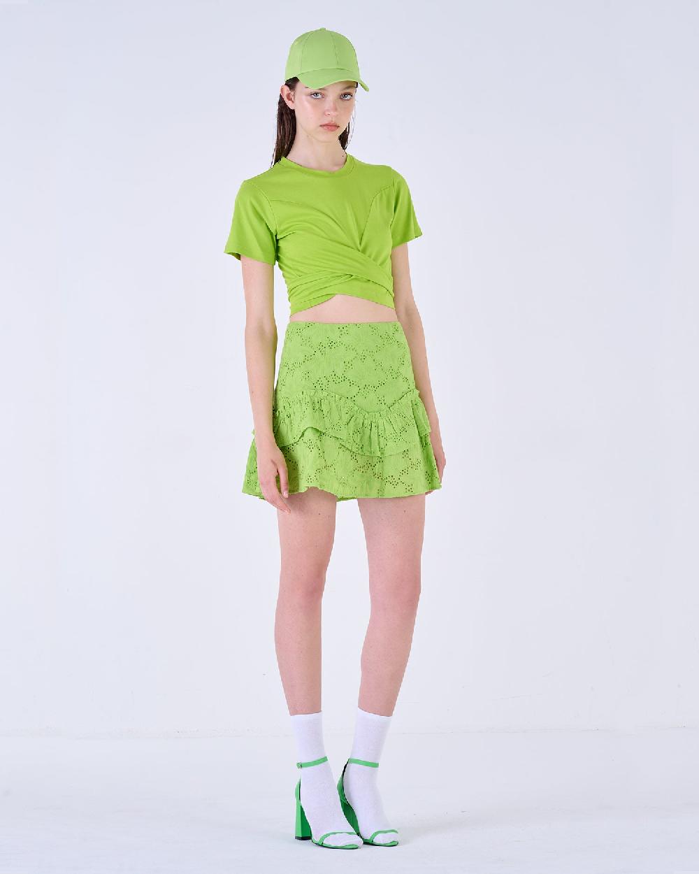 Silvian Heach T-Shirt Con Incrocio