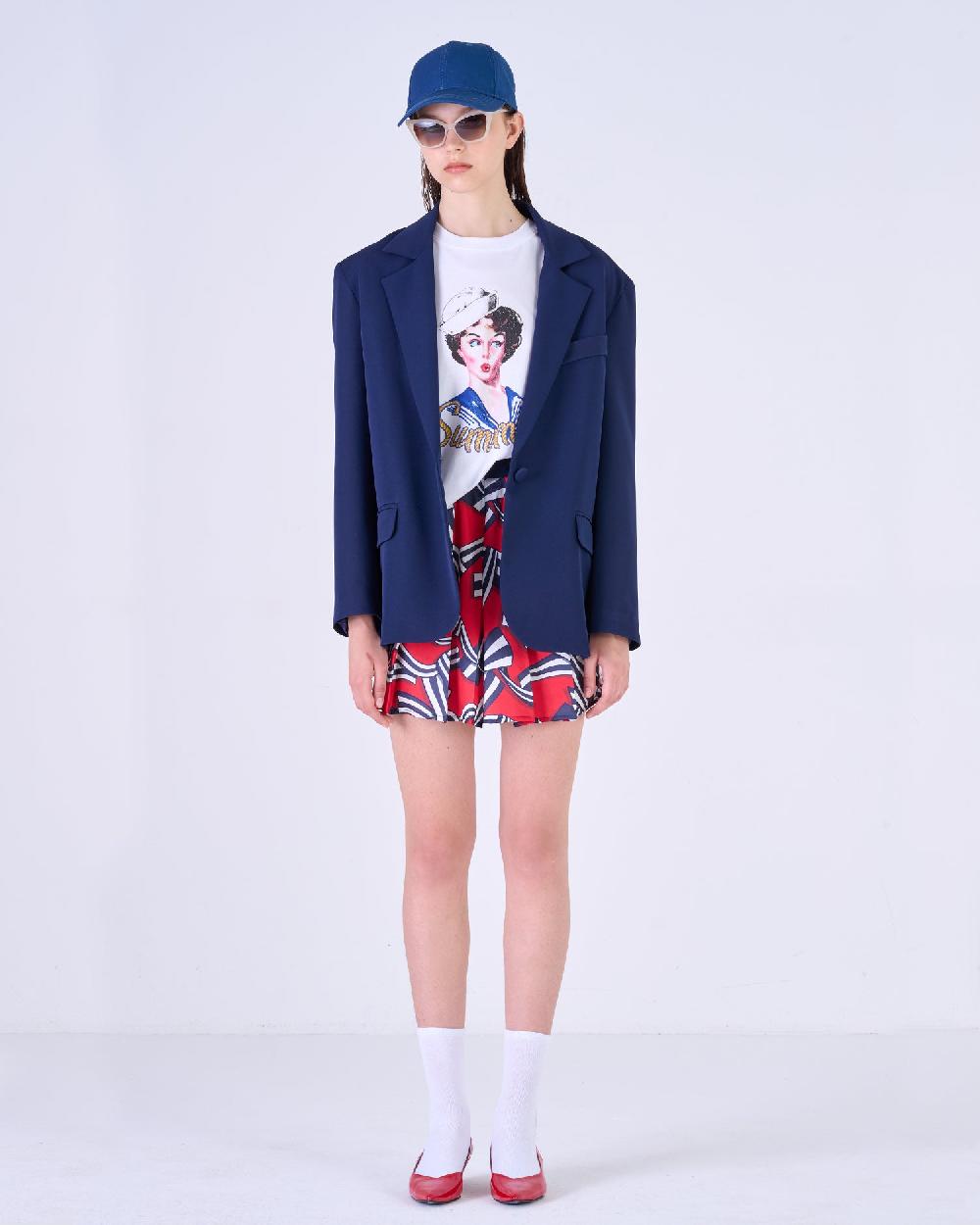 Silvian Heach T-shirt Con Stampa Sailor