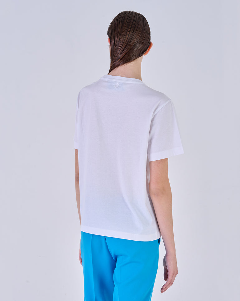 Silvian Heach T-shirt Con Stampa