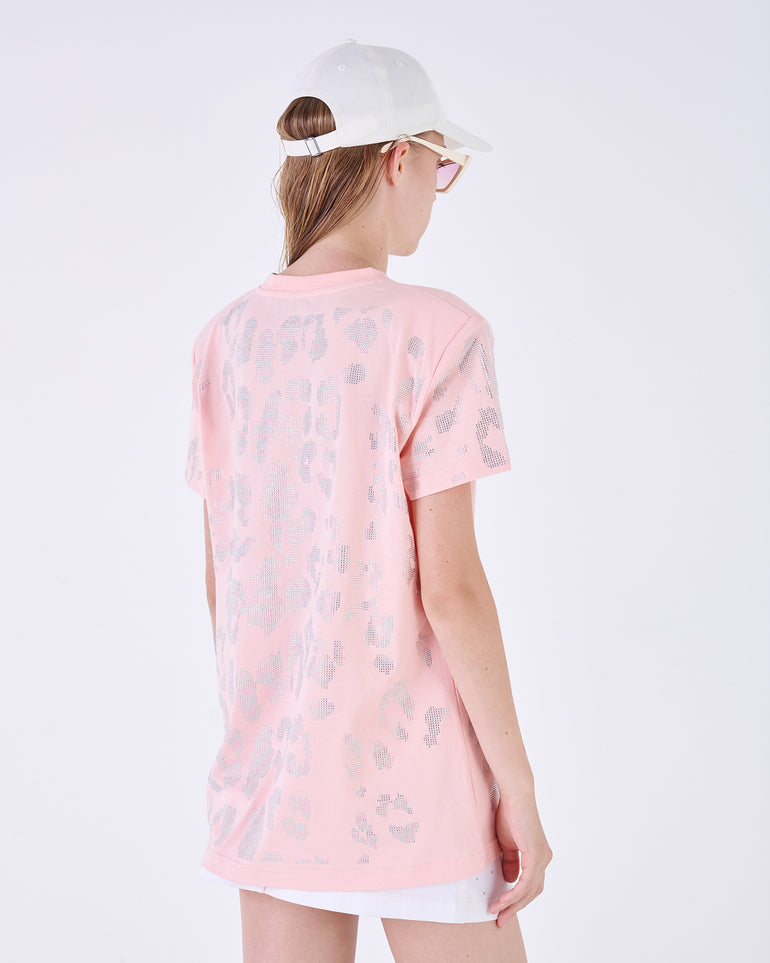 Silvian Heach T-Shirt Con Strass