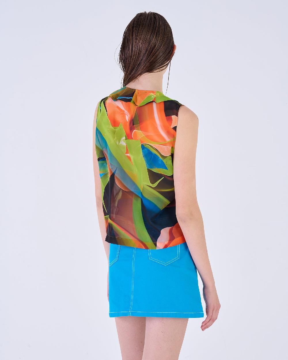 Silvian Heach Top A Fantasia Con Volant