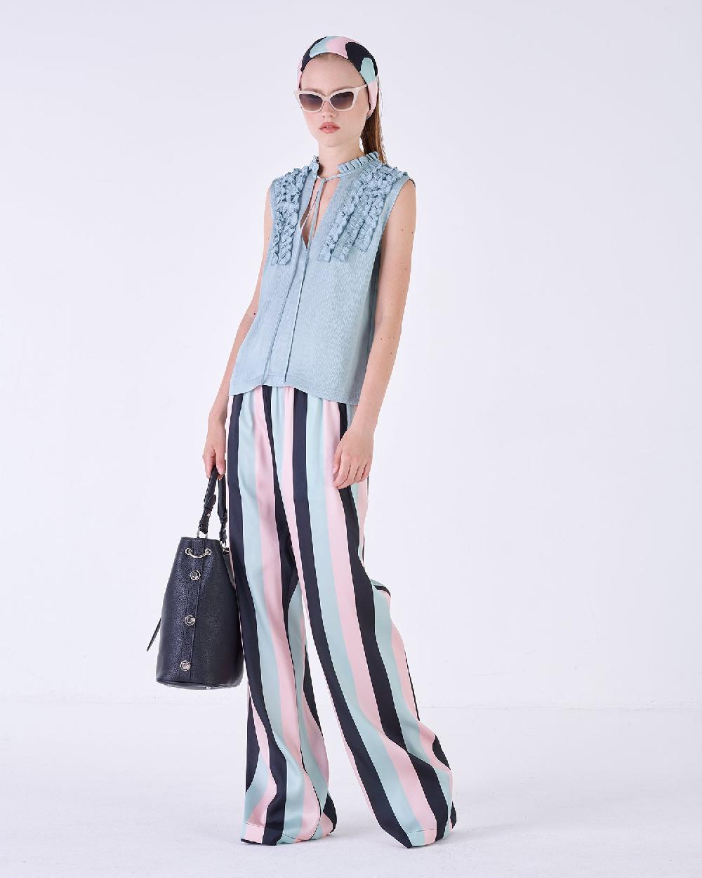 Silvian Heach Top Con Rouches