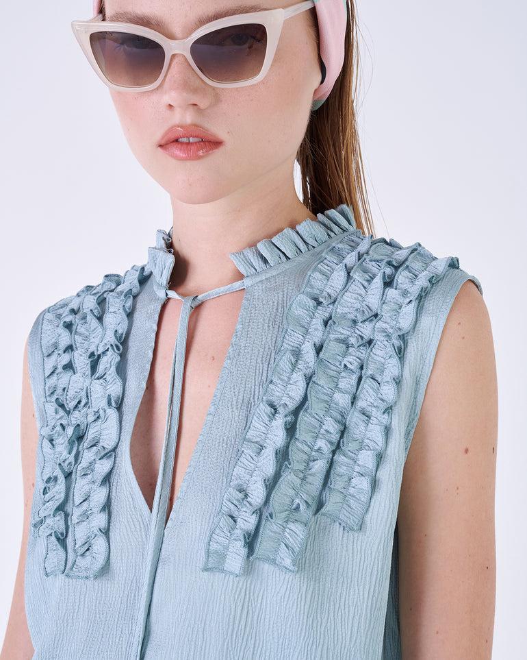 Silvian Heach Top Con Rouches