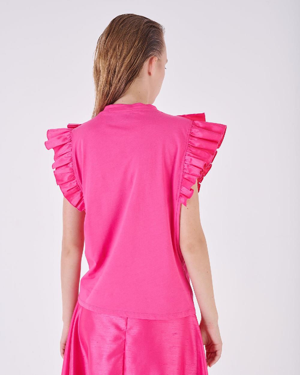 Silvian Heach Top Con Volant