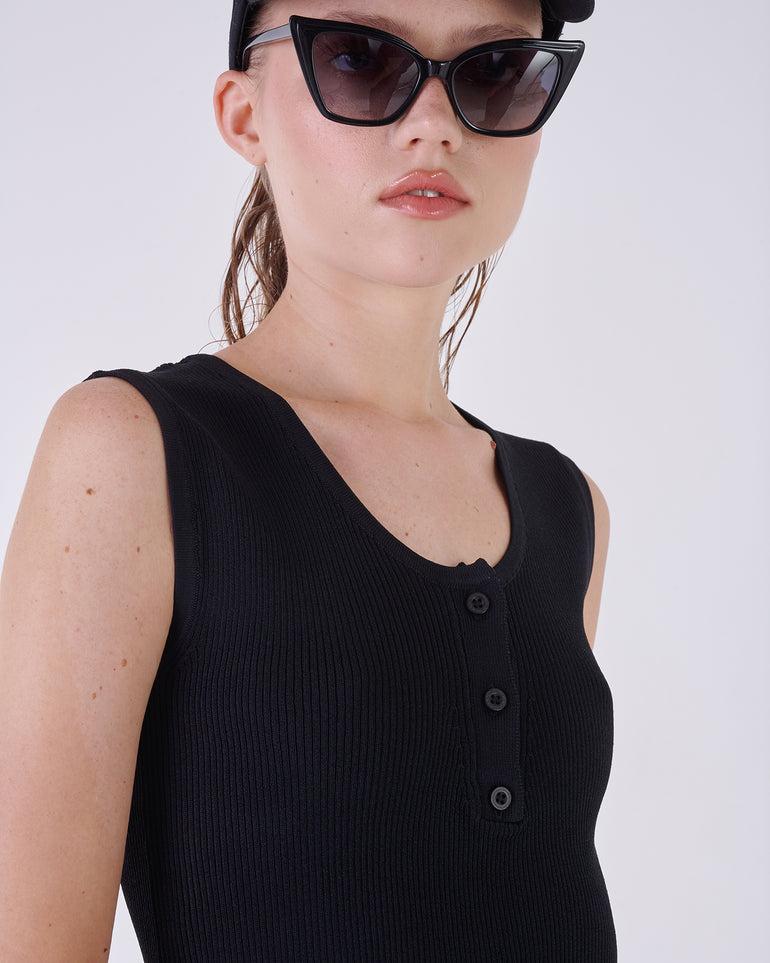 Silvian Heach Top Corto A Coste