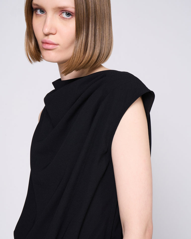 Silvian Heach Tuta Con Drappeggio