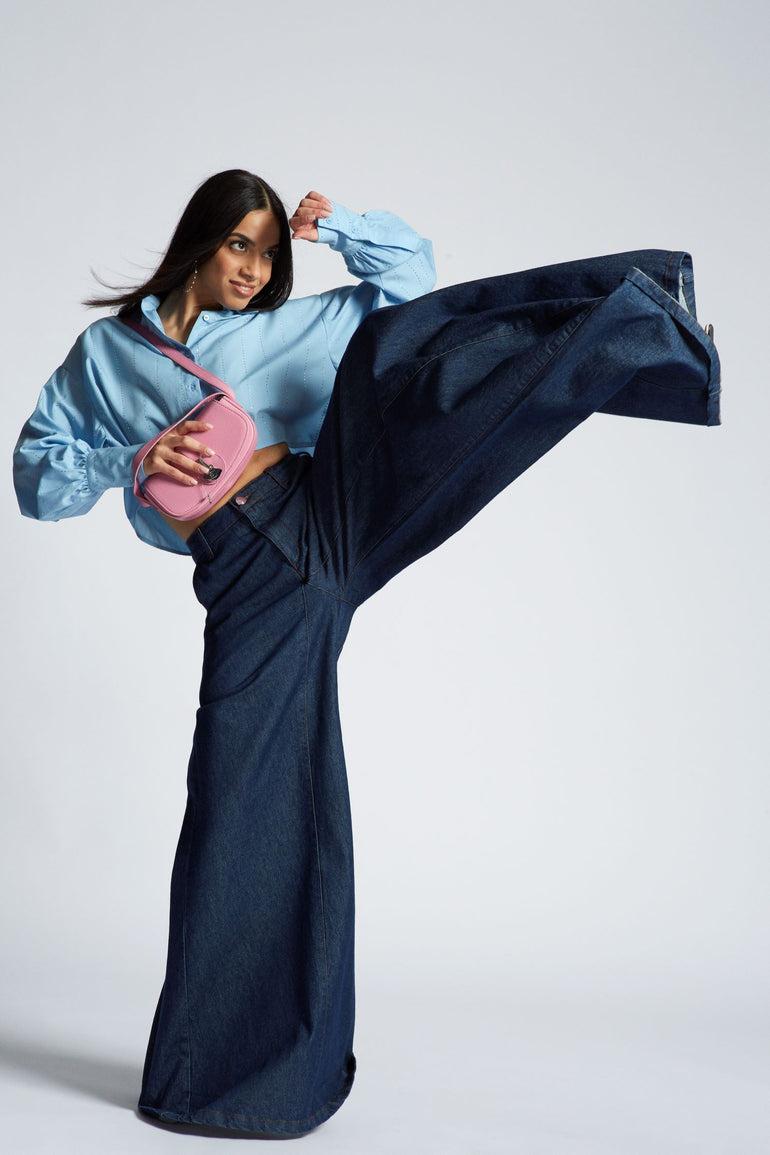 Silvian Heach VIA TOLEDO - Borsa a mano con patta