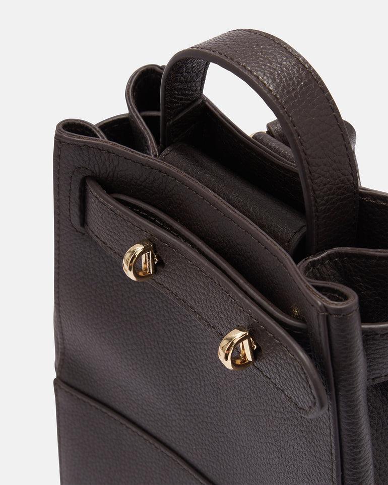 Silvian Heach VIA CARACCIOLO - Zaino In Pelle Con Manico