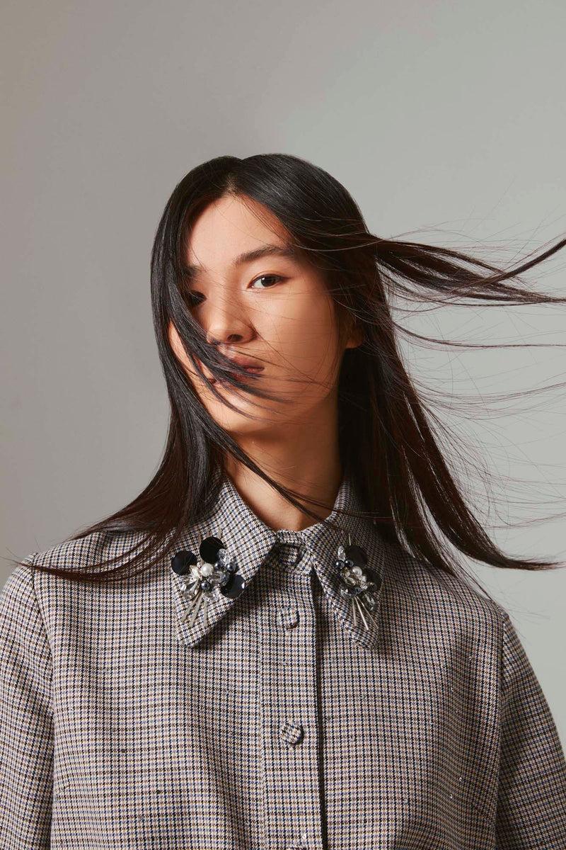 Shirtaporter Abito A Trapezio Con Ricamo