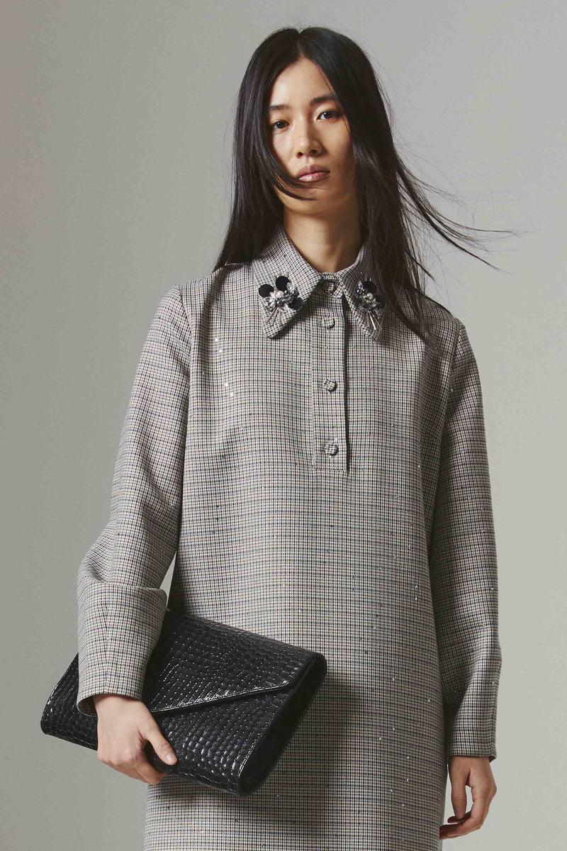 Shirtaporter Abito A Trapezio Con Ricamo