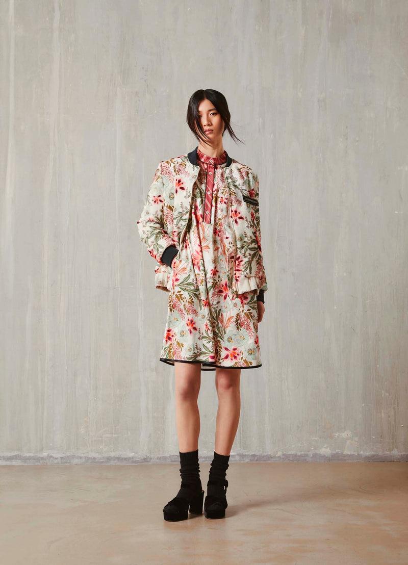 Shirtaporter Abito Corto Florence Garden