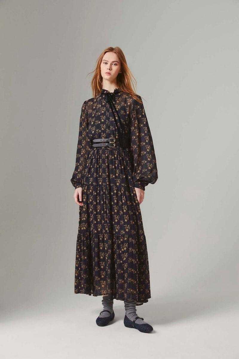 Shirtaporter Abito Lungo SPTR