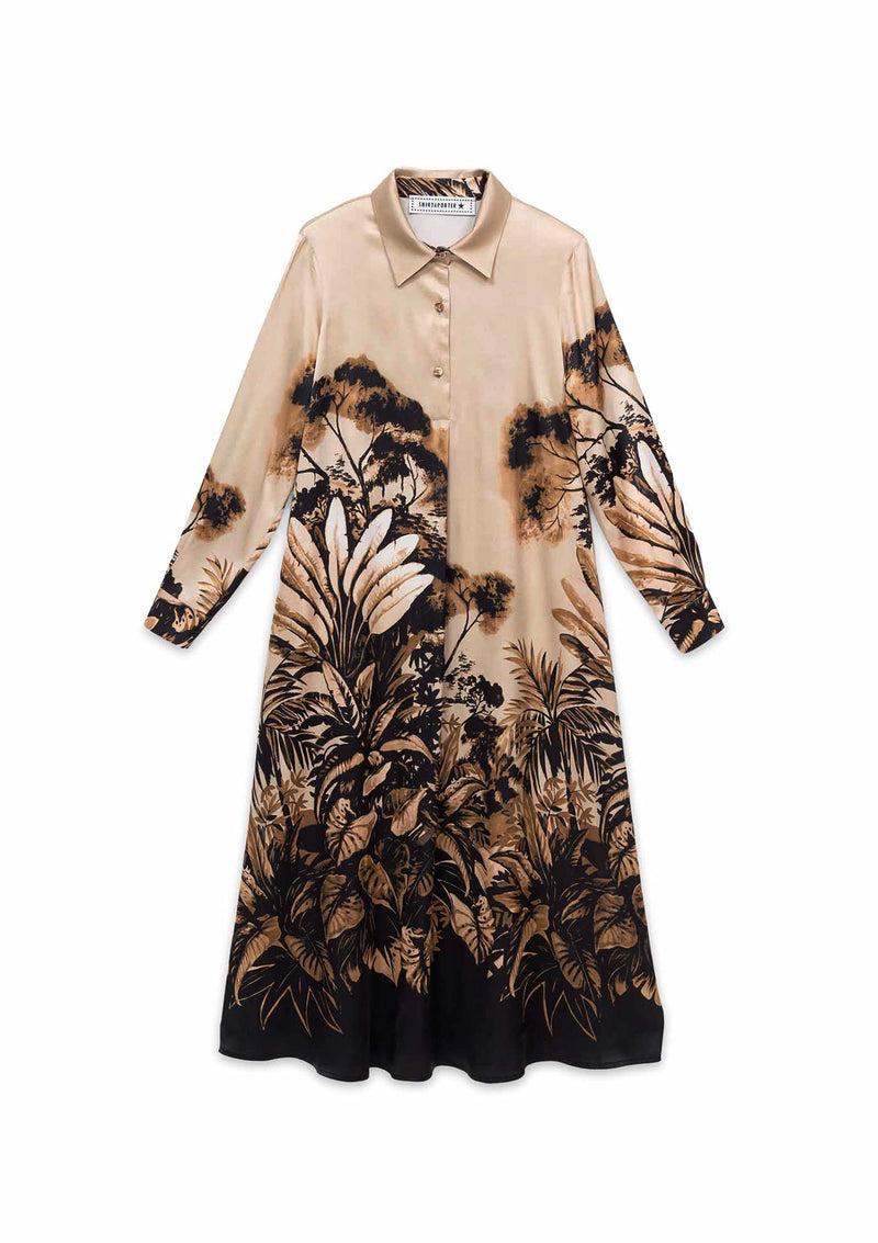 Shirtaporter ABITO LUNGO SVASATO