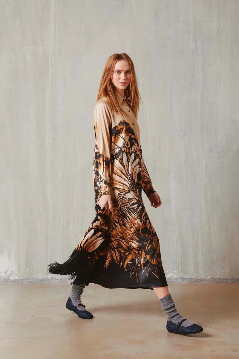 Shirtaporter ABITO LUNGO SVASATO