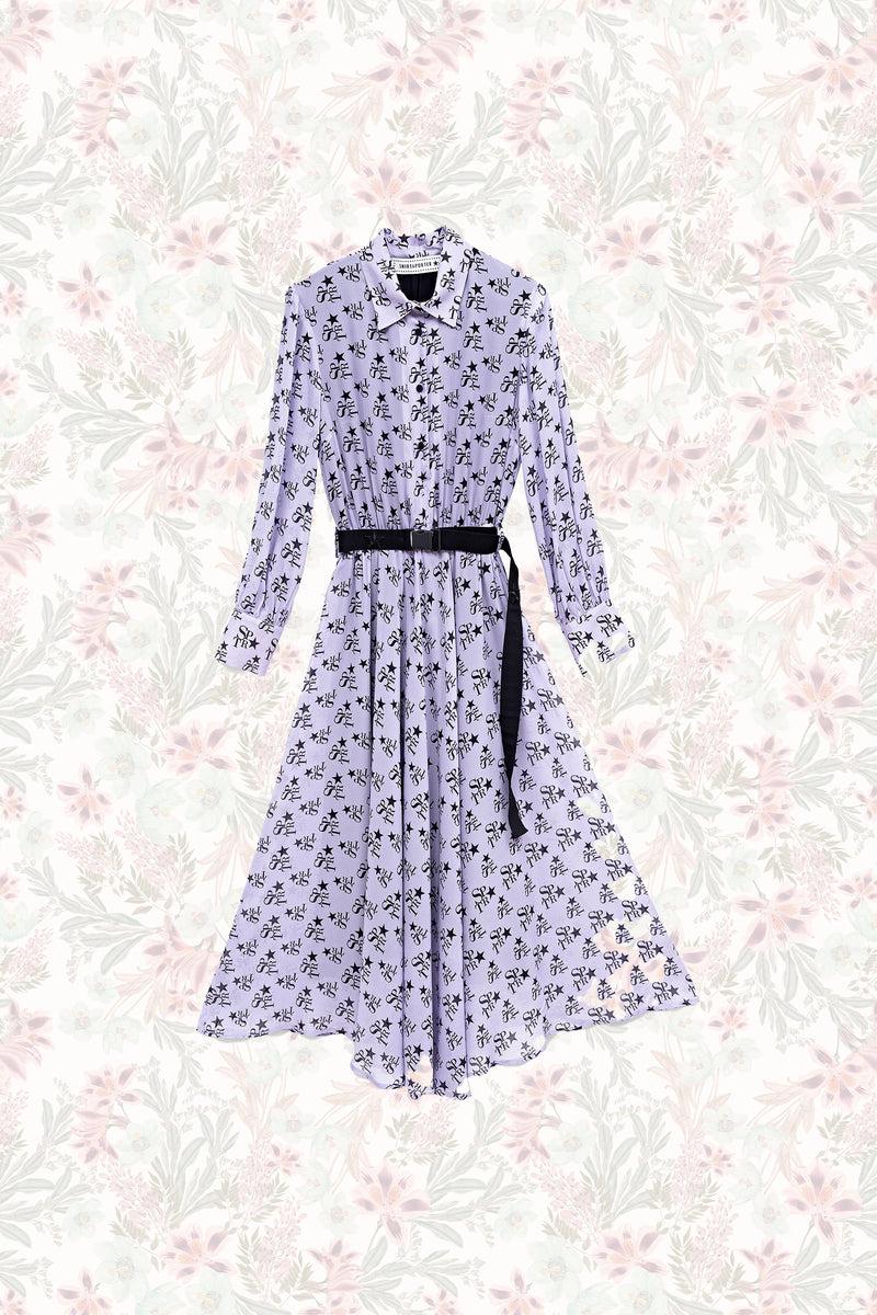 Shirtaporter ABITO MIDI SPTR CON CINTURA