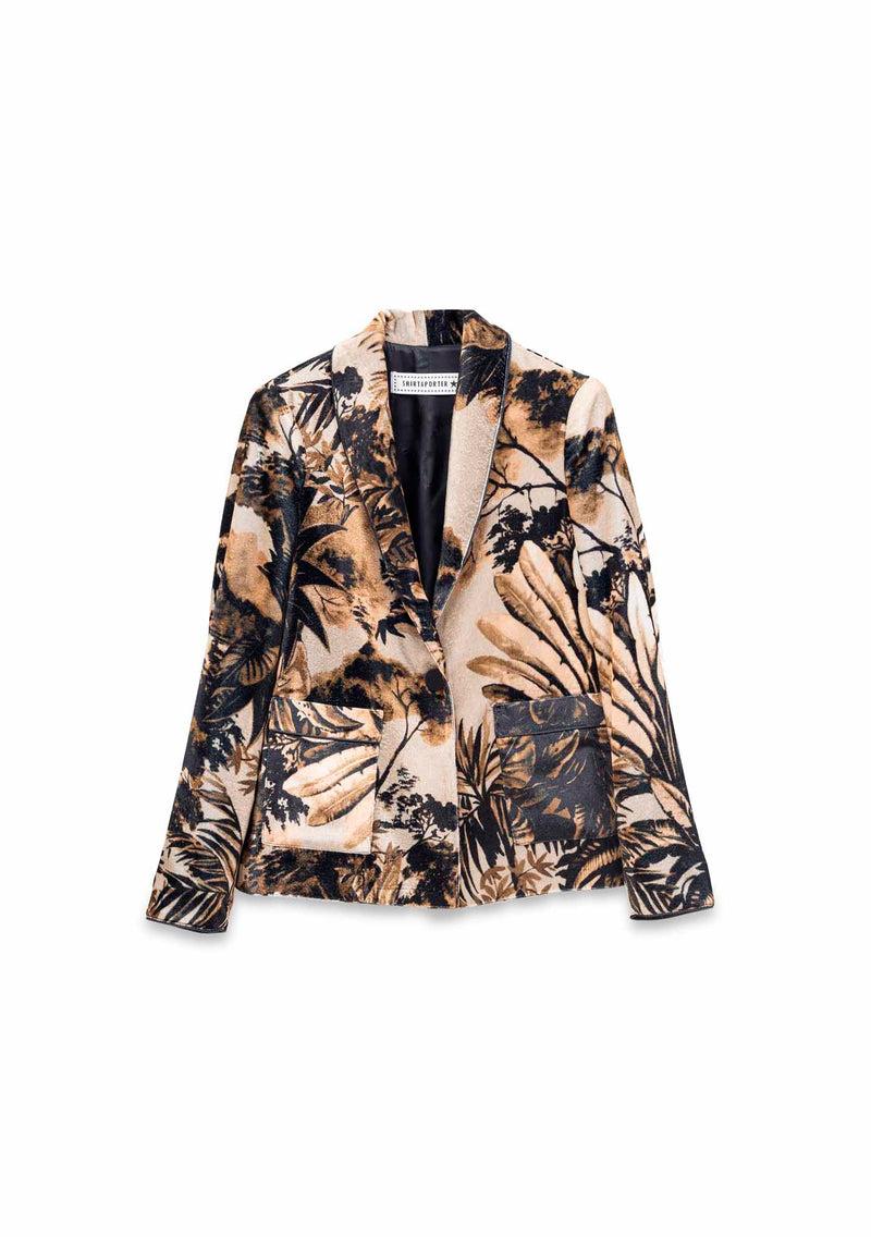 Shirtaporter BLAZER IN VELLUTO