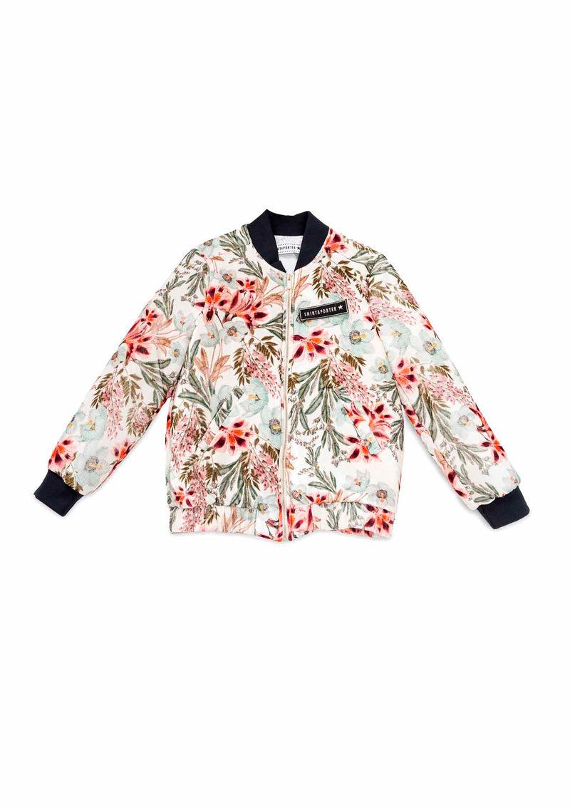 Shirtaporter BOMBER CORTO IN VELLUTO