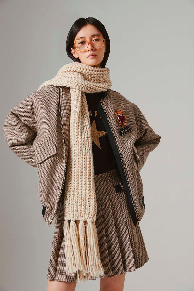 Shirtaporter BOMBER OVER CON SPILLE